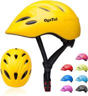 🚲 protective gear for kids: adjustable multi-sport bike helmet for children ages 3-7 logo