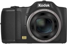 img 3 attached to 📷 KODAK PIXPRO FZ152: 15x Optical Zoom Camera Bundle with Gadget Bag & 32GB SD Card - Unbeatable Value!