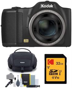 img 4 attached to 📷 KODAK PIXPRO FZ152: 15x Optical Zoom Camera Bundle with Gadget Bag & 32GB SD Card - Unbeatable Value!