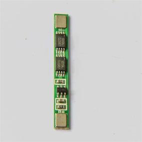 img 1 attached to 🔋 LGDehome 10PCS 1S 3.7V 4A 18650 Charger PCB BMS Protection Board for Li-ion Lithium Battery Cell: Reliable Battery Safety and Charging Solution