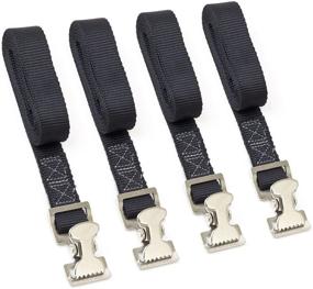 img 4 attached to Powertye Utility Lashing Strap 4 Pack