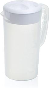 img 1 attached to Arrow Plastic 233 Frostware Pitcher