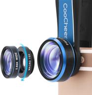 coocheer fisheye android tablets laptops blue logo