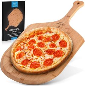 img 4 attached to Zulay Authentic Bamboo Pizza Peel