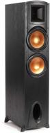 🔊 акустика полочная klipsch synergy black label f-300 - собственная технология рупора, два 8-дюймовых высокоомные динамика, объемный звук (черный) логотип