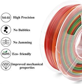 img 1 attached to 🖨️ Enhanced Aystkniet PETG Filaments 1: Achieve High-quality 3D Prints