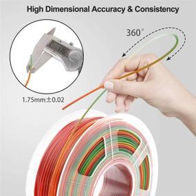 img 3 attached to 🖨️ Enhanced Aystkniet PETG Filaments 1: Achieve High-quality 3D Prints