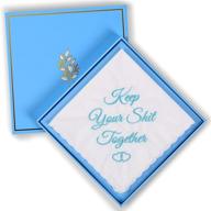 bride's handkerchief for wedding ceremony logo