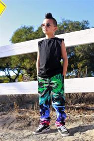 img 1 attached to Uideazone Sweatpants: Comfortable Adjustable Boys' Clothing for Every Occasion