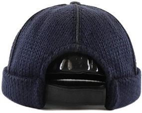 img 1 attached to 🧢 Zegoo Women's Fisherman Beanie Winter Hat - Boys' Accessories in Caps & Hats