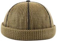 🧢 zegoo women's fisherman beanie winter hat - boys' accessories in caps & hats logo