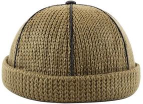 img 4 attached to 🧢 Zegoo Women's Fisherman Beanie Winter Hat - Boys' Accessories in Caps & Hats