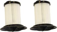 🔍 pack of 2 dirt devil style f48 canister vacuum filters, part number 304023001 логотип