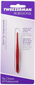 img 2 attached to ✨ Tweezerman Slant Tip Tweezerette: Versatile Colorful Precision Tool for Perfect Grooming