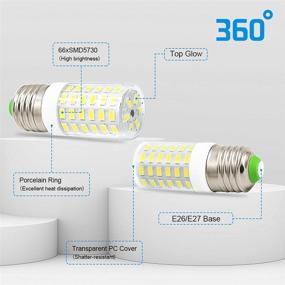 img 1 attached to 💡 Cylindrical Equivalent Non Dimmable AC100V 265V Decorative: The Perfect Lighting Solution