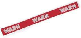 img 1 attached to 🔴 High-Quality Red WARN 69645 Hook Strap: A Reliable and Efficient Accessory