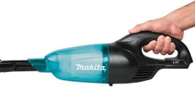 img 1 attached to 🔋 Makita XLC02ZB Lithium Ion Cordless Vacuum: Powerful Cleaning Without the Cord