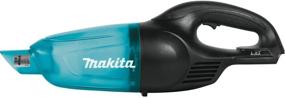 img 2 attached to 🔋 Makita XLC02ZB Lithium Ion Cordless Vacuum: Powerful Cleaning Without the Cord