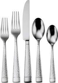 img 4 attached to 🍴 Oneida Sambre 65-Piece Flatware Set