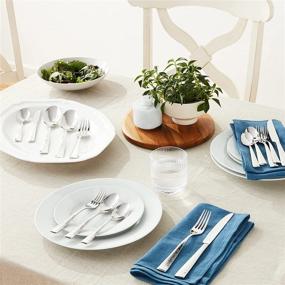 img 1 attached to 🍴 Oneida Sambre 65-Piece Flatware Set