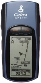 img 1 attached to 🌐 Cobra GPS 100: 1.1 Inch Navigator - Compact, Accurate GPS Navigation Device
