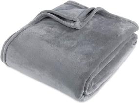 img 4 attached to Berkshire Blanket Luxury Plush VelvetLoft Bedding