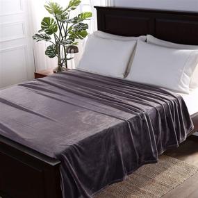 img 2 attached to Berkshire Blanket Luxury Plush VelvetLoft Bedding