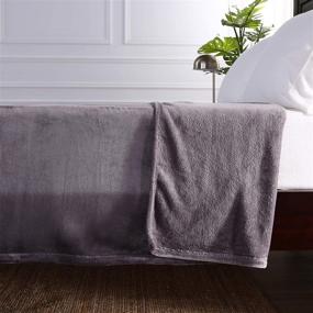 img 1 attached to Berkshire Blanket Luxury Plush VelvetLoft Bedding