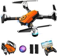 🚁 zenfolt wifi fpv drone with 1080p hd camera for adults, live video rc quadcopter kids toys gifts for beginner with gravity sensor, waypoints functions, headless mode, one key take off/landing, altitude hold logo