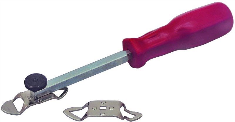 lisle 47000 windshield locking strip 로고