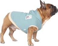 🐶 stay stylish and comfy: ichoue sleeveless dog hoodies for fashionable pets логотип