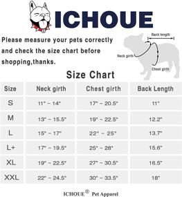 img 2 attached to 🐶 Stay Stylish and Comfy: iChoue Sleeveless Dog Hoodies for Fashionable Pets