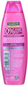 img 2 attached to 💦 Palmolive Naturals Intensive Moisture Shampoo &amp; Conditioner: Revitalize Dry/Course Hair with 180ml Power