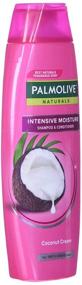 img 1 attached to 💦 Palmolive Naturals Intensive Moisture Shampoo &amp; Conditioner: Revitalize Dry/Course Hair with 180ml Power