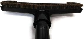 img 3 attached to EnviroCare Hardwood Floor Brush 1 and 1/4 with Soft Bristles - Universal Vacuum Cleaner Attachment 10 Wide (Basic), Black - Efficient Cleaning for Hardwood Floors