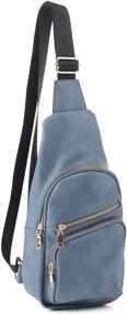 img 4 attached to EMPERIA Leather Backpack Multipurpose Rushsack Outdoor Recreation and Camping & Hiking
