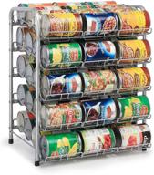 kitchen stackable silver pantry organizer логотип