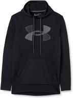 ❄️толстовка under armour из флиса x-small - качественная мужская активная одежда. логотип