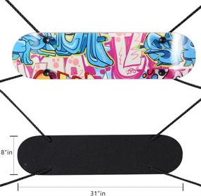 img 2 attached to Skateboard Outdoor Surfing Resistant Adjustable