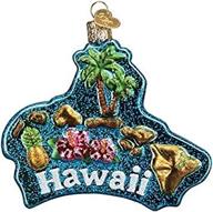 old world christmas ornaments hawaiian logo