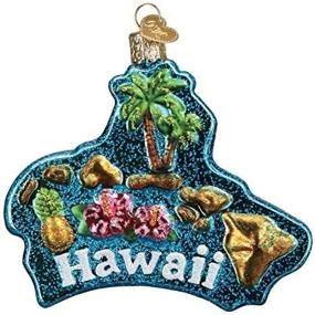 img 2 attached to Old World Christmas Ornaments Hawaiian