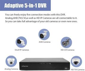img 1 attached to 📷 16CH 1080N Видеорегистратор видеонаблюдения от Evtevision - Поддерживает HD-TVI/CVI/AHD/CVBS/IP безопасностные камеры, удаленный просмотр, обнаружение движения (жесткий диск не включен)
