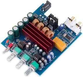 img 4 attached to 🔊 Nobsound 200W Bluetooth 4.2 Power Amplifier Board - HiFi Stereo Audio Receiver with Treble Bass Control