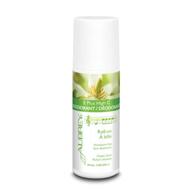 👃 aubrey e plus high c deodorant: long-lasting roll-on protection, 3 oz (original scent) logo