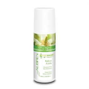 img 1 attached to 👃 Aubrey E Plus High C Deodorant: Long-lasting Roll-On Protection, 3 oz (Original Scent)