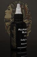 🖤 all purpose black bloodline tattoo ink - 1 oz (30 ml) logo