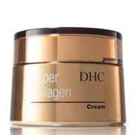 💆 dhc super collagen cream - 1.7 oz: boost your skin's collagen levels logo