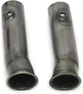 jba 6813sd stainless exhaust mid pipe logo