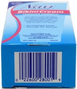 img 3 attached to Nair Sensitive Bikini Cream Hair Remover - 1.7 oz: Buy 3 Units Online