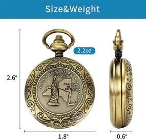 img 2 attached to 🧭 Morning Jucy Multifunctional Vintage Pocket Compass: Accurate, Waterproof & Versatile for Hiking, Camping, Boating & More - Ideal Gift & Collector's Item